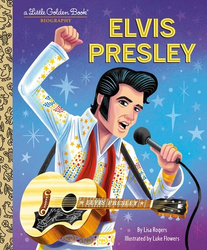 Elvis presley little golden - presley:,